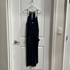 BCBGeneration Navy Midi Dress